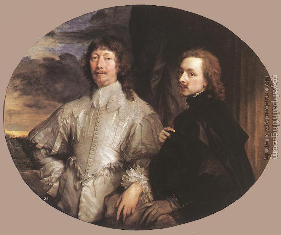Anthony Van Dyck : Sir Endymion Porter and the Artist